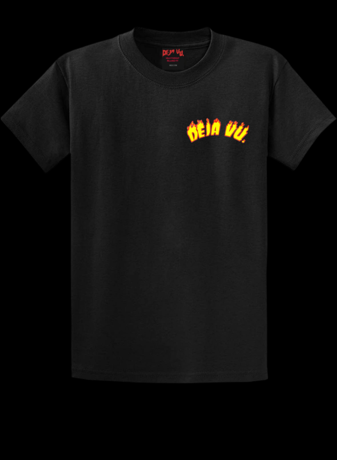 RED HOT TEE [BLACK]