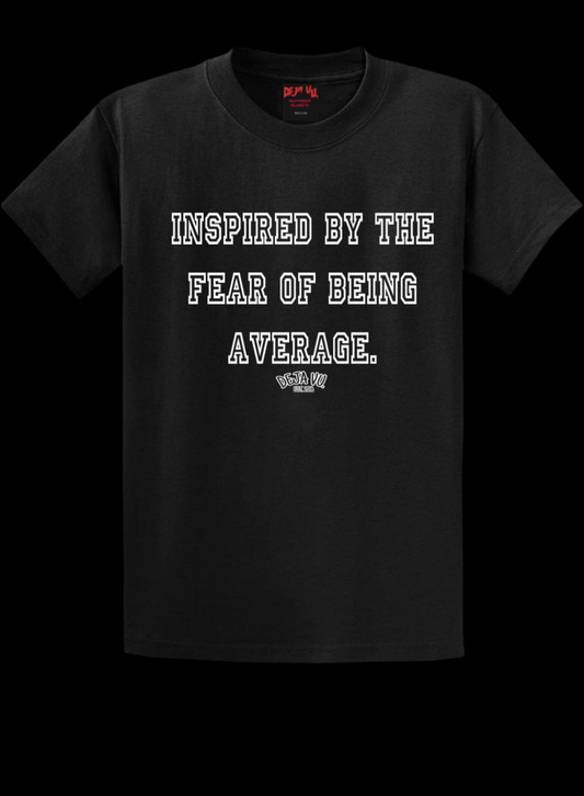 NOT AVERAGE TEE [BLACK]