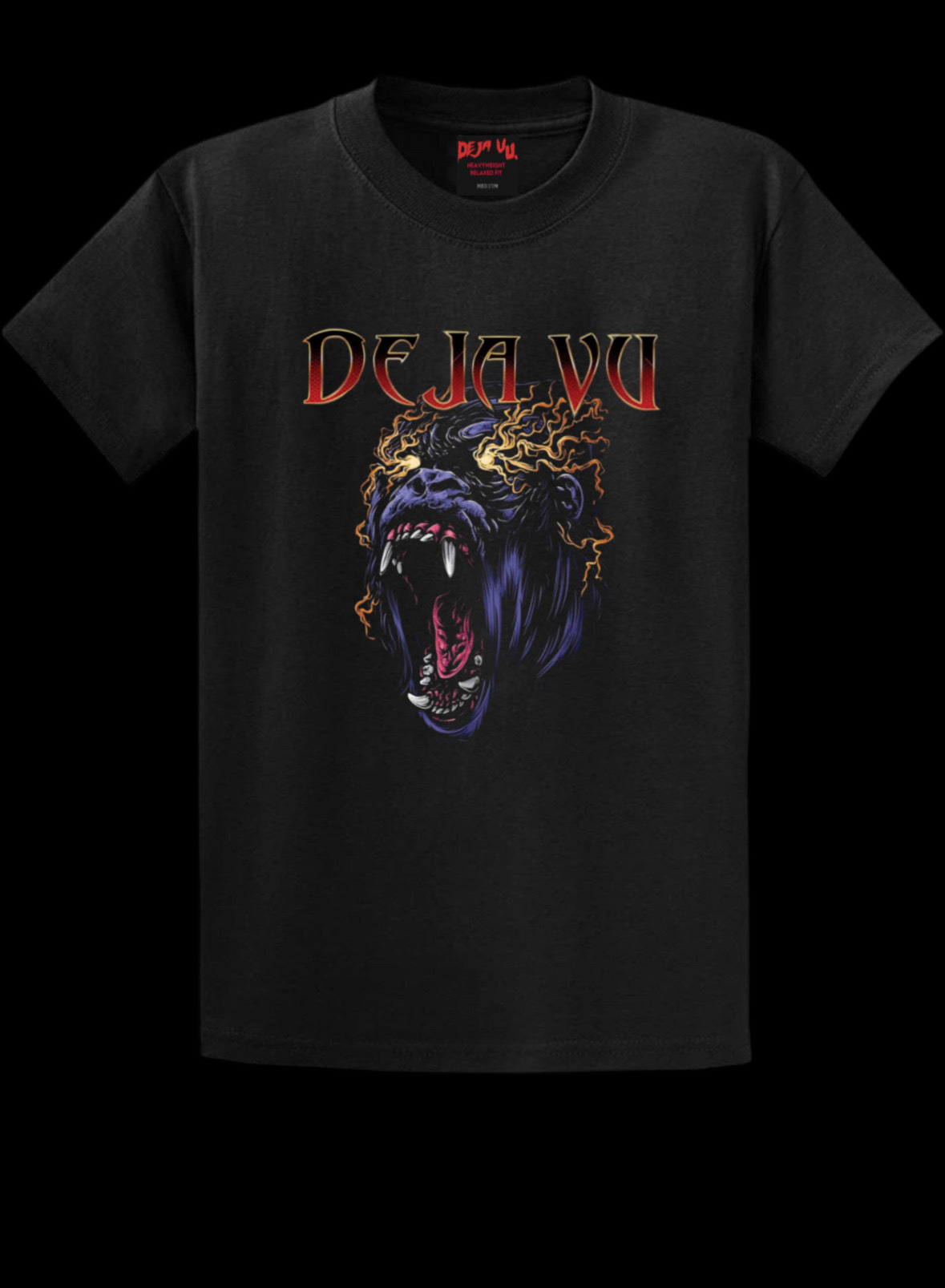 GORILLAZ TEE [BLACK]