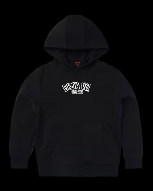 BAK2BASICZ HOODIE [BLACK]