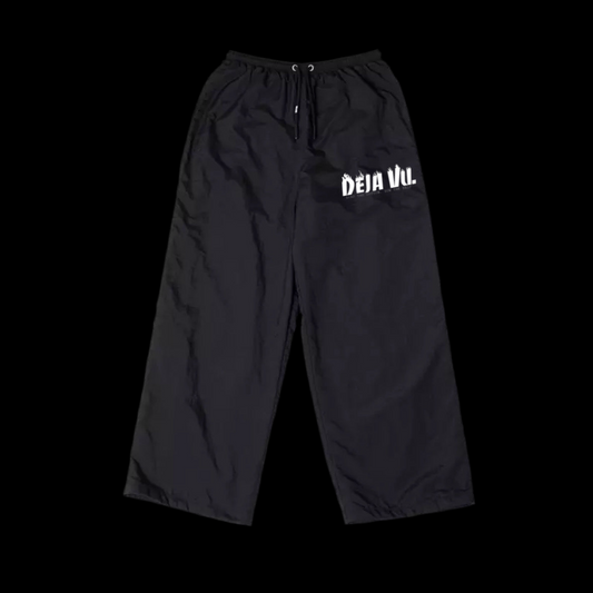 MASHWABANA TRACKPANTS [BLACK]