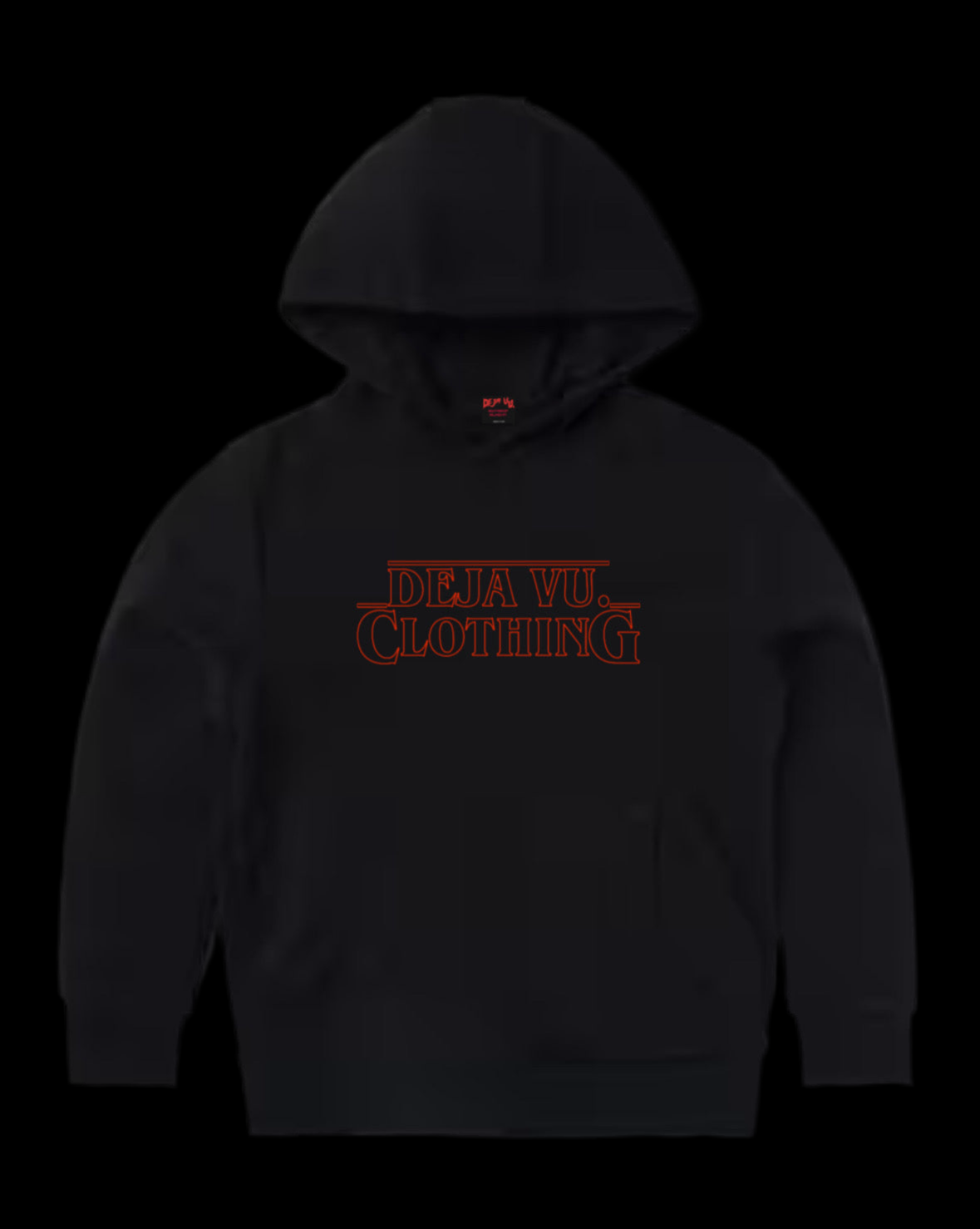 STRANGE TINGZ HOODIE [BLACK]