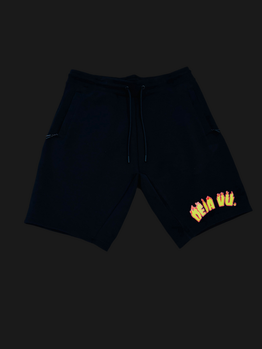 RED HOT SHORTS [BLACK]