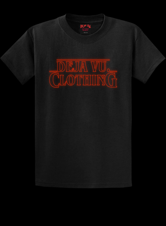 STRANGE TINGZ TEE [BLACK]