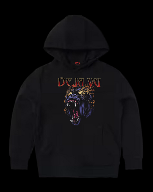 GORILLAZ HOODIE [BLACK]
